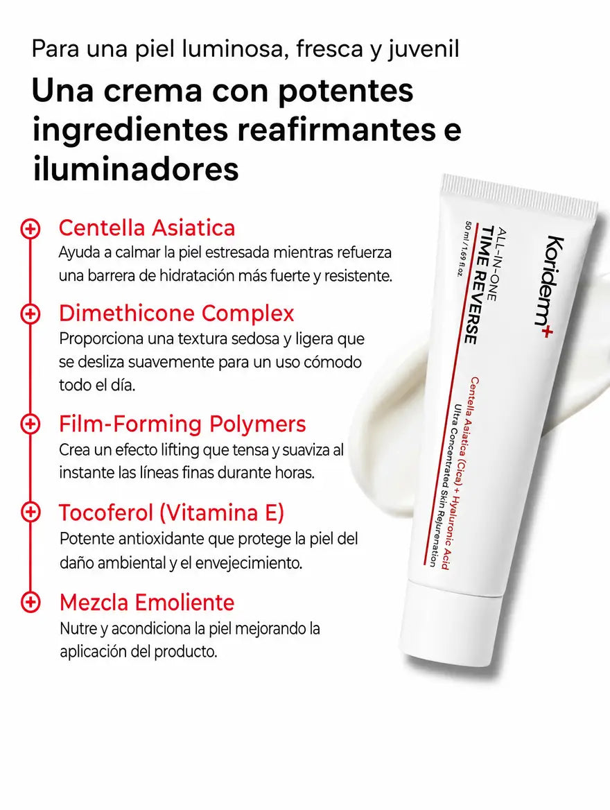 Crema Koriderm™ Time Reverse (Todo en uno)
