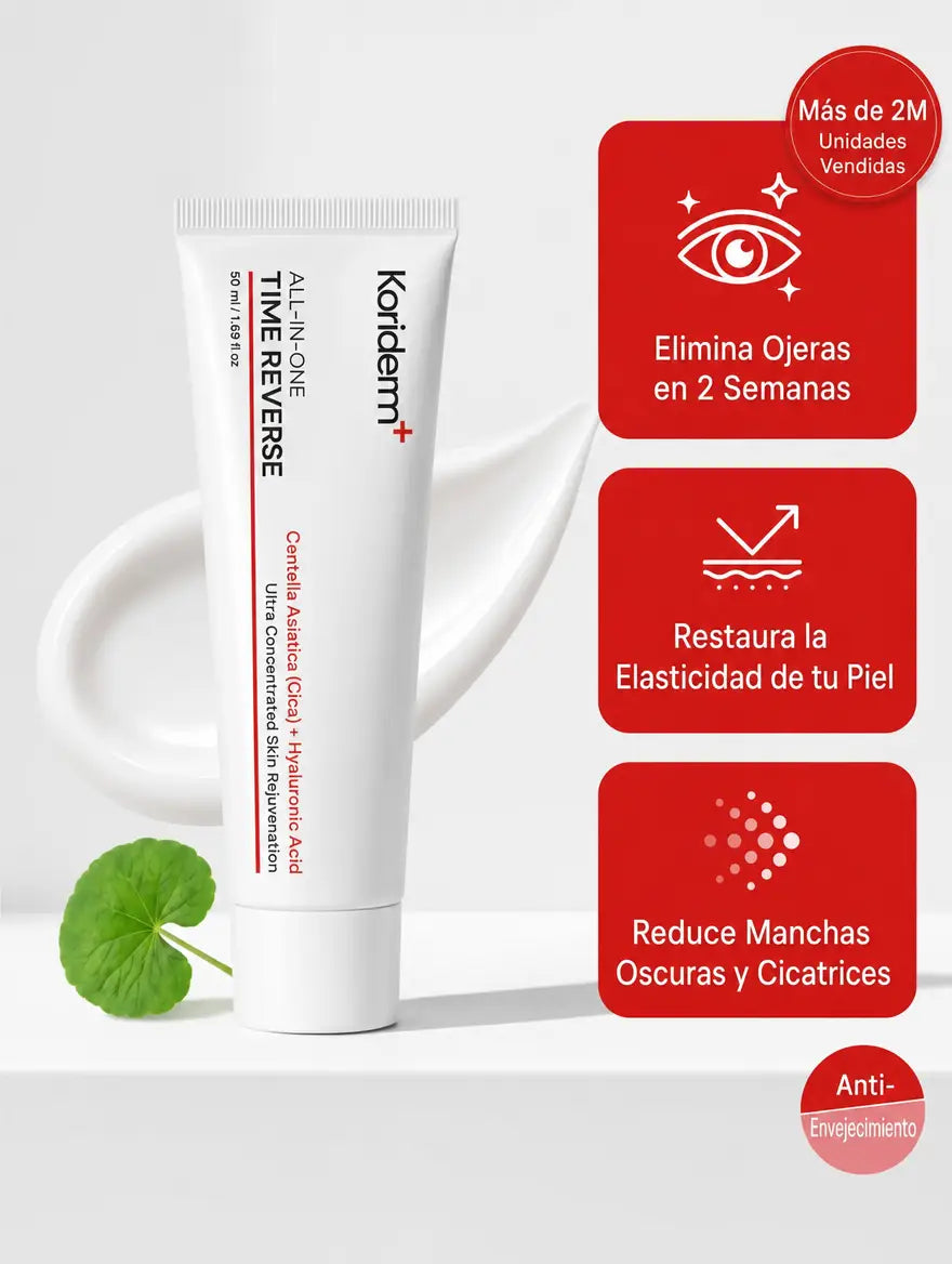 Crema Koriderm™ Time Reverse (Todo en uno)
